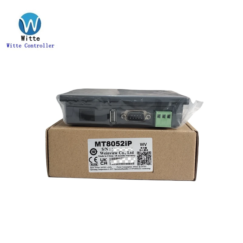 

TK6051iP MT8051iE MT8052iP Touch Screen WEINVIEW HMI Resolution 480*272 Pixel 4.3 Inch
