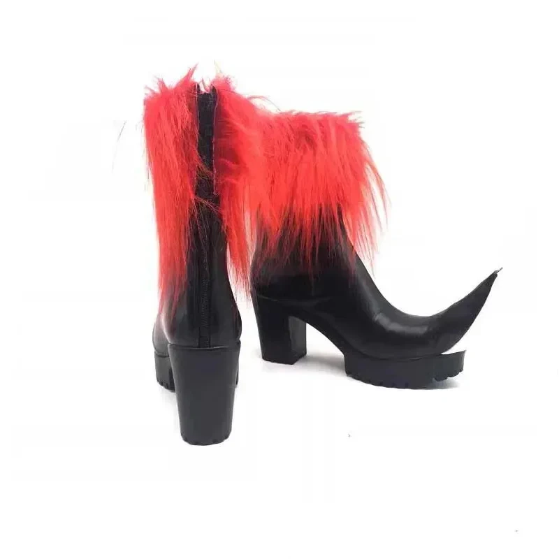 e,4;v'6\k/Nikolai Gogol Boots Anime Dogs Cosplay Party Shoes5;g'8.n/3\ view 3