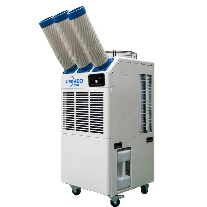 

22000BTU Three Flexible Hoses Spot Air Cooler For Residential / Office Cooling