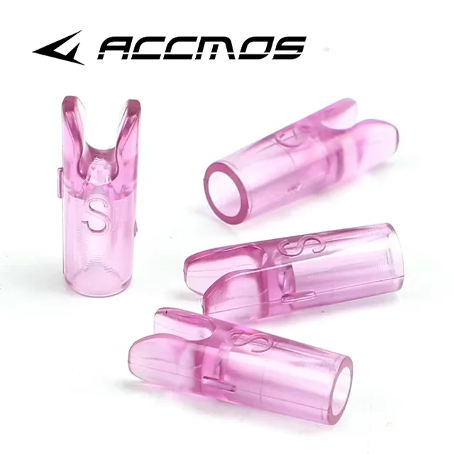 36 Stück Pfeilschaften ID 3,2/4,2/5,2/6,2/8,0mm Pfeilnocken + Aluminium-Pins DIY Bogenschießen Pfeilzubehör