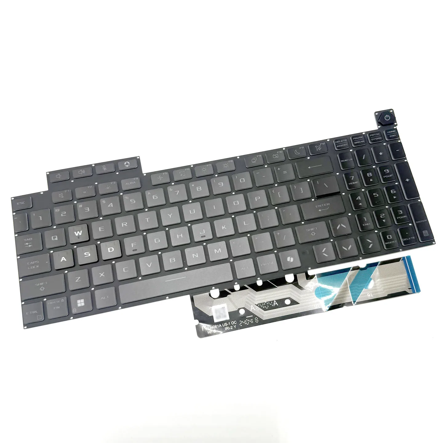 For Tianxuan 7Pro Max Fa808 Tuf Gaming F18 2025 2026 Laptop Keyboard Keycap Bracket Button Keyboard Cap Accessories Parts Single Cap view 4