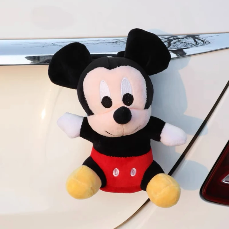 Mini Disney Mickey Mouse Minnie Mouse Plush Toys Kawaii Mickey Plush Doll Cartoon Anime Elf Stuffed Doll Birthday Gift For Girls