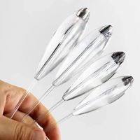 1Pc 13g-60g Fishing Floats Set Buoy Bobber Add Lead Slowly Sink Fly Fishing Shot Assistant Fishing Long Casting Assistor Tackle