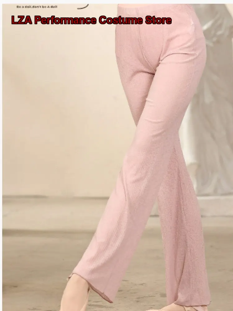 Danzbaby Straight Leg Dance Pants Flared Dance Pants for Women Body Training B143