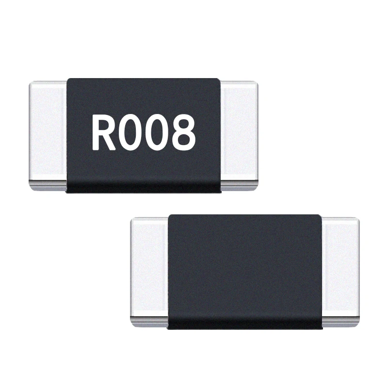 O resistor do poder superior, 2512, 1%, 2W, 8mR, R008, 0,008 ohms detecta a corrente, 6.4x3.2mm,-55 ~ + 170 ℃, 20 PCes