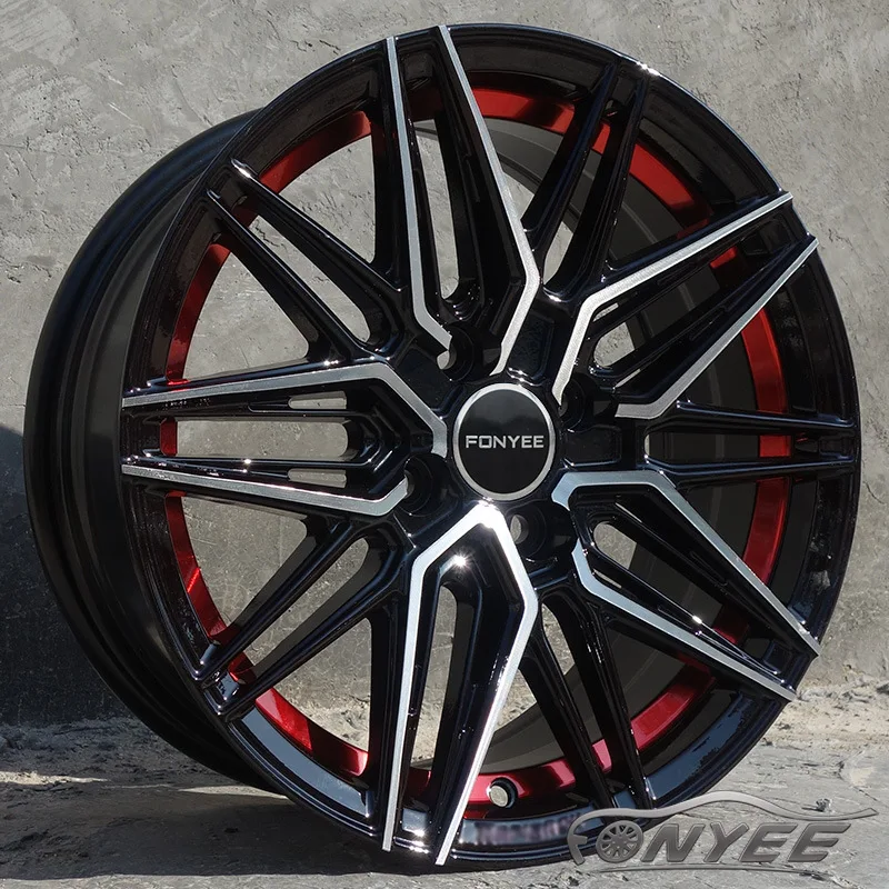 15-Inch car wheel hub modified aluminum alloy rim is suitable for Volkswagen Jetta Great Wall Cool Bear Geely Panda Wind Wing