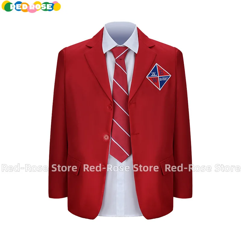 Rebelde Role-playing School Uniform Boy Girl Cosplay Costume Outfits