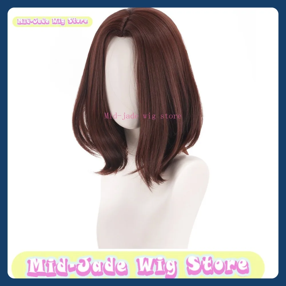 منتصف اليشم متجر شعر مستعار رين Nohara شعر مستعار تأثيري ألعاب أنيمي ازياء الدعائم لعب الأدوار الباروكات #4