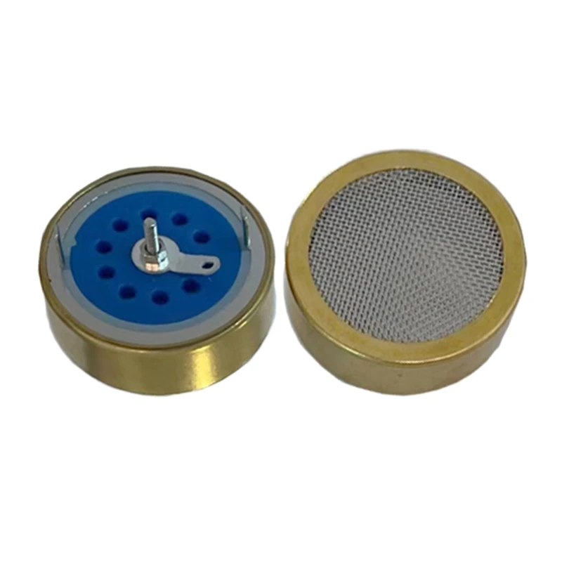 J0MB 25mm Microphone Diaphragm Cartridge Cores Professional Sound Recording Solution Condenser Mic Component Part