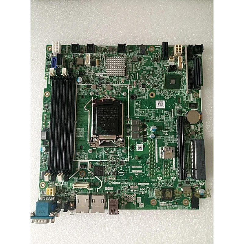 FOR Dell T330 T130 server main board tower 0H5N7P main board 0FF8V4 0F93J7