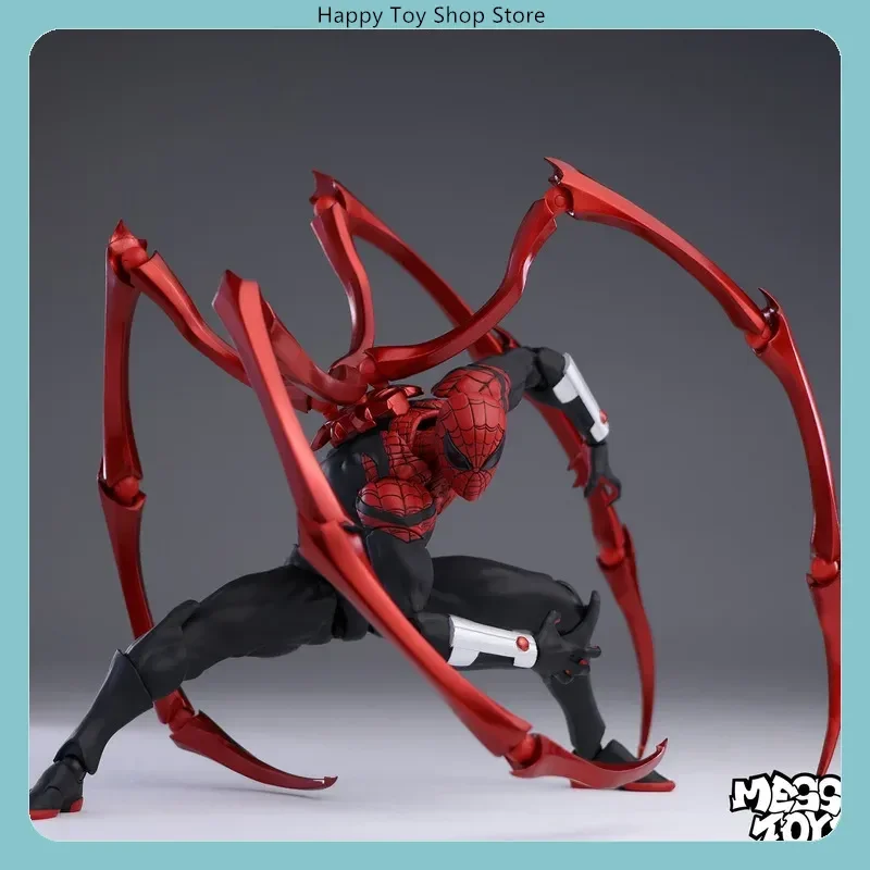 

Ultimate Spider-Man Good Neighbor Articulated Action Figure Model Statue Collectible PVC Desktop Decoration Gift