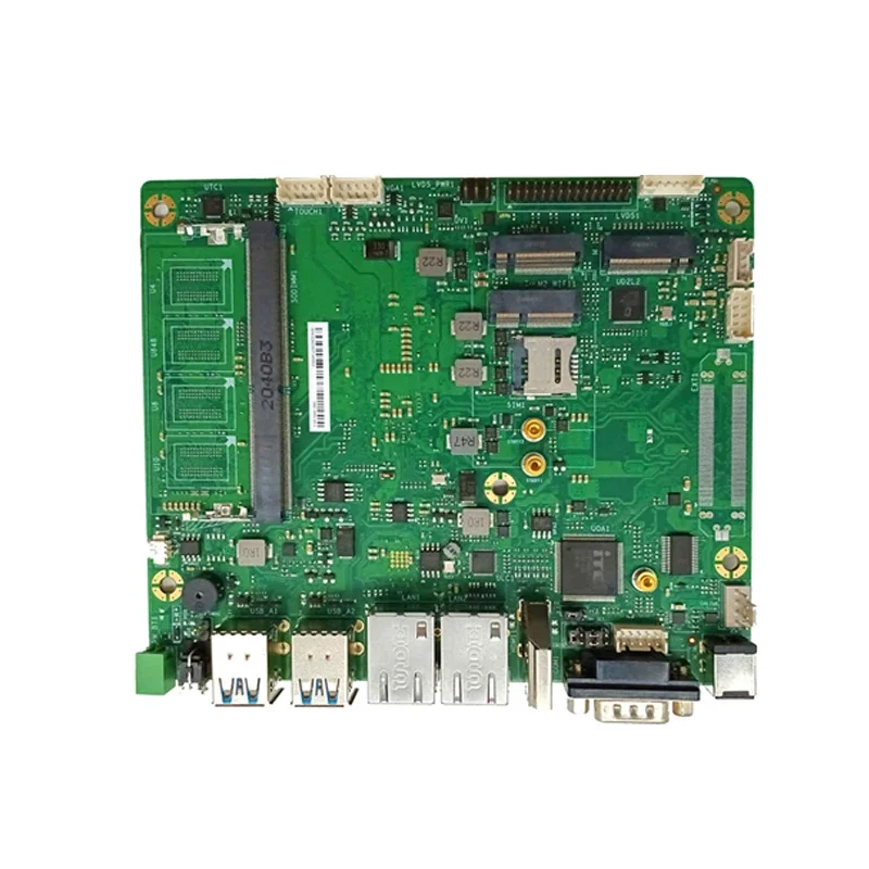 

Оптовые встроенные материнские платы ITX Onbaord 8265U 10210U 1135G7, основная плата процессора, 2 порта LAN, основная плата процессора Comet Lake