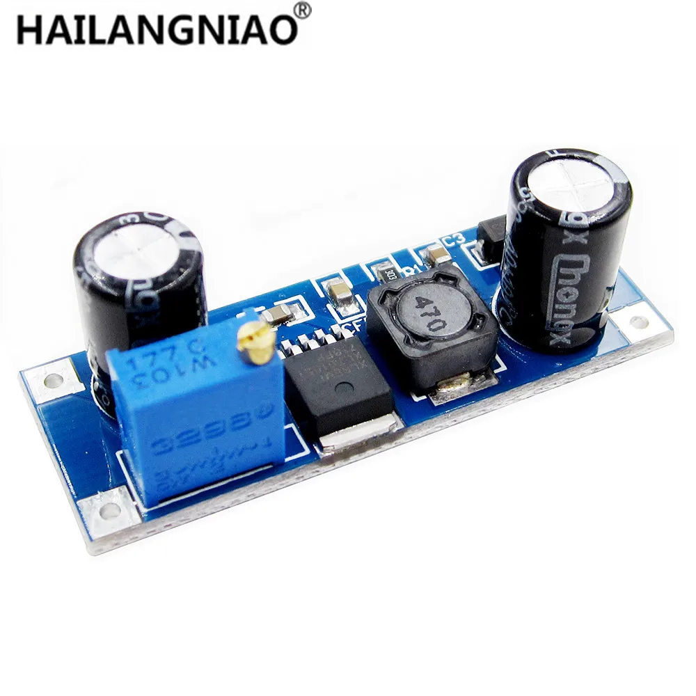 10PCS XL7015 DC-DC Buck Converter Step Down Module 5V-80V Wide Voltage input 7005A Super than LM2596 Wholesale