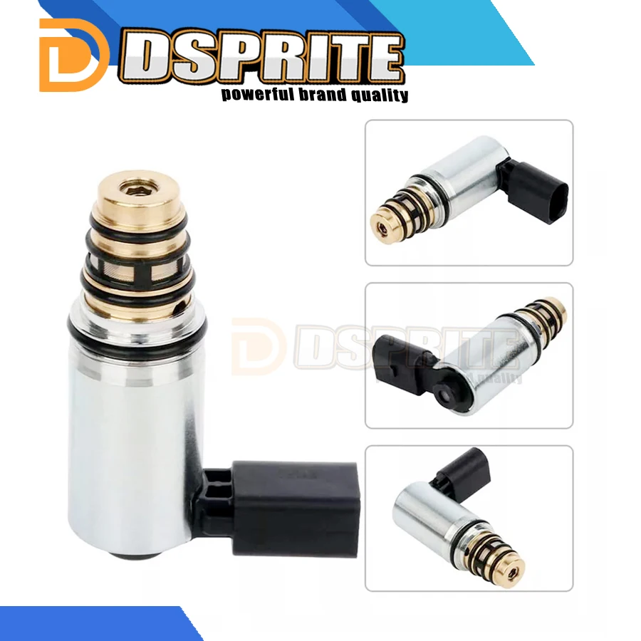 

A/C Compressor Control Valve For Sanden PXE16 For VW JETTA GOLF 2005-2012 EX 10419C 1K0820803 1K0820803F