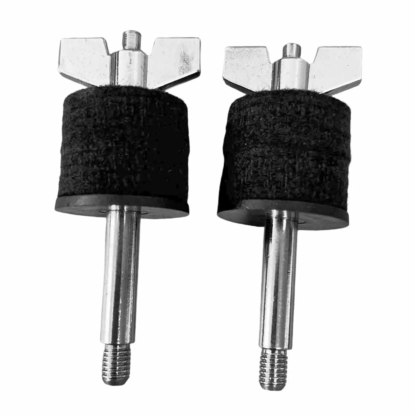 Heavy Duty Cymbal Arm Stack Drum Screws Percussion Holder for Electronic Drum Cymbal Mount Replacement