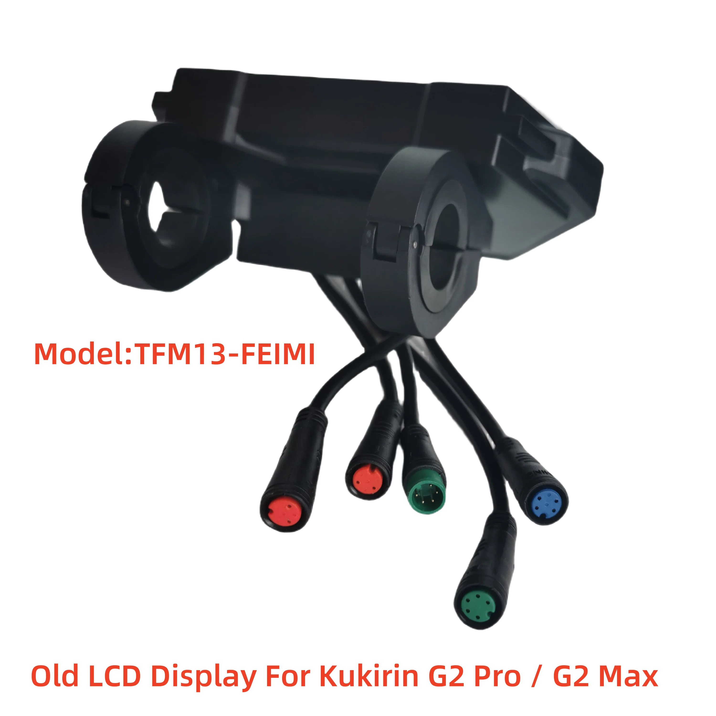 Original LCD Display TFM13-FEIMI-4 For Kukirin G2 Pro / G2 Max Electric Scooter Kugoo Dashboard Screen Digital Meter Accessories