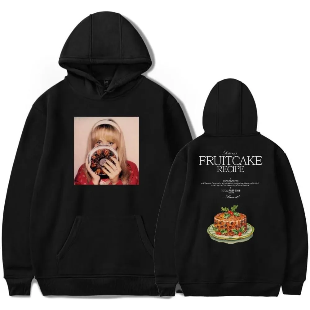 Sabrina Carpenter Fruitcake Merch Hoodies Unisex Hooded Sweatshirt Casual Clothing