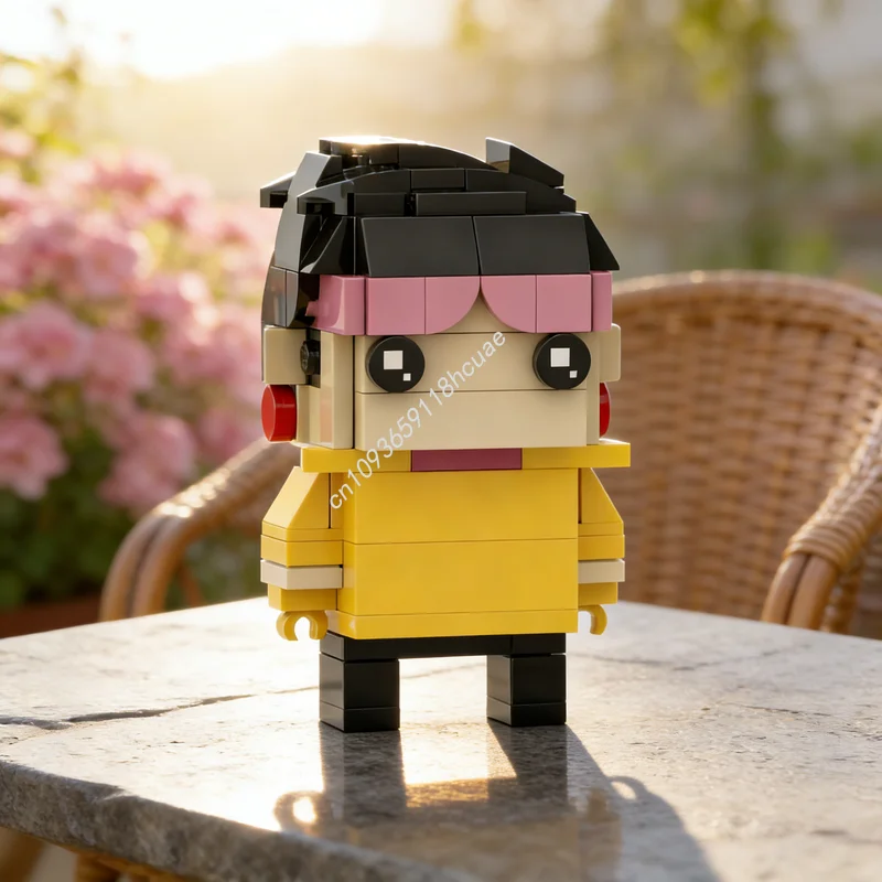 

167pcs MOC Jubilee X Men Brickheadz Model Building Blocks Toy Architecture Idea Creative Christmas Gifts Education Brick Kids