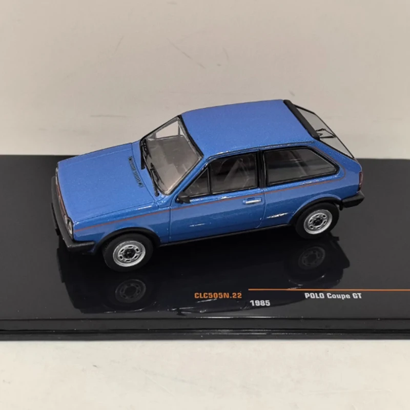 

IXO масштаб 1/43 POLO COUPE GT 1985, имитация сплава, модель автомобиля, статическая коллекция, украшенные праздничные подарки, игрушки, сувенирный подарок