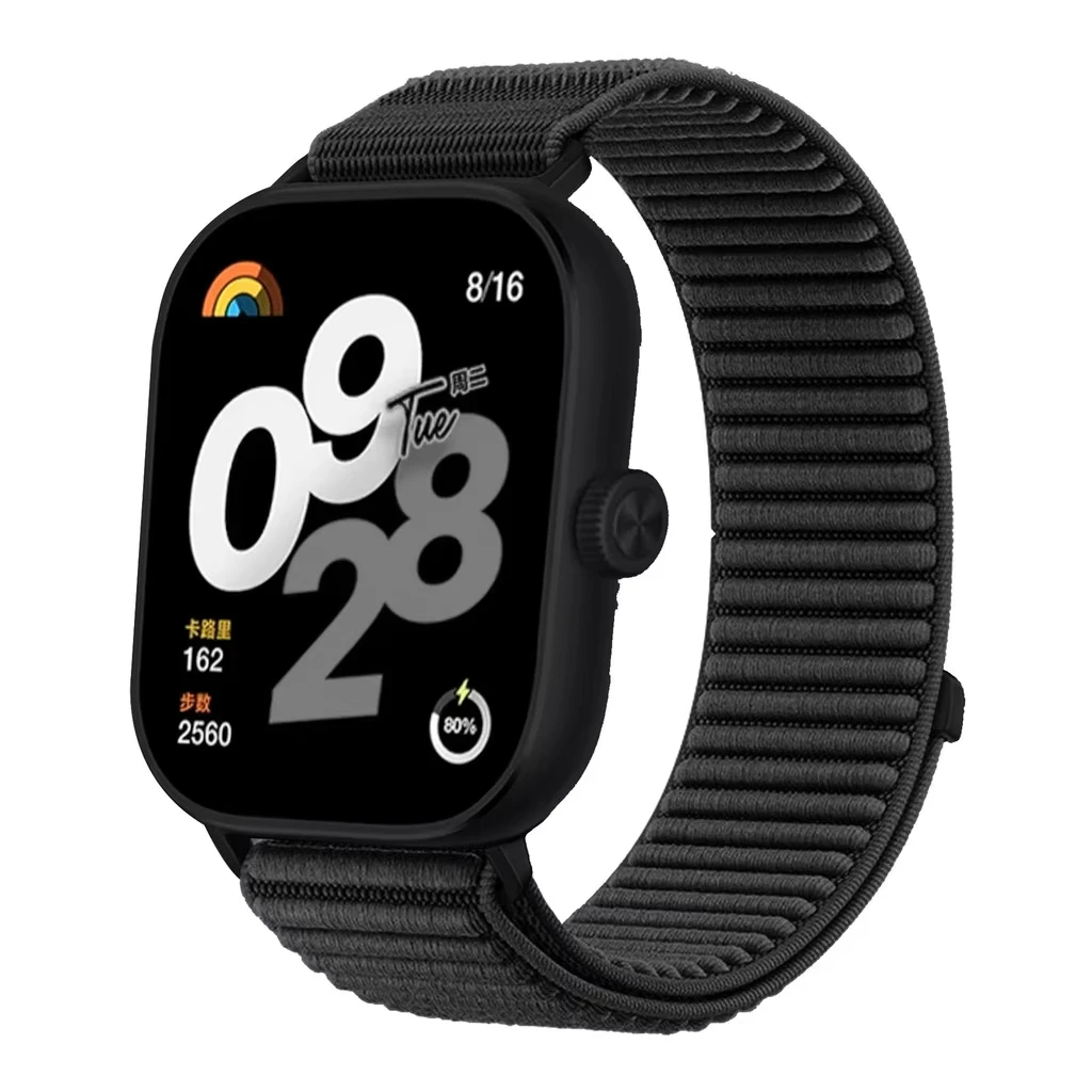 Correias de náilon para xiaomi redmi watch 5 pulseiras ativas pulseira de substituição ajustável para xiaomi redmi watch 5 lite band