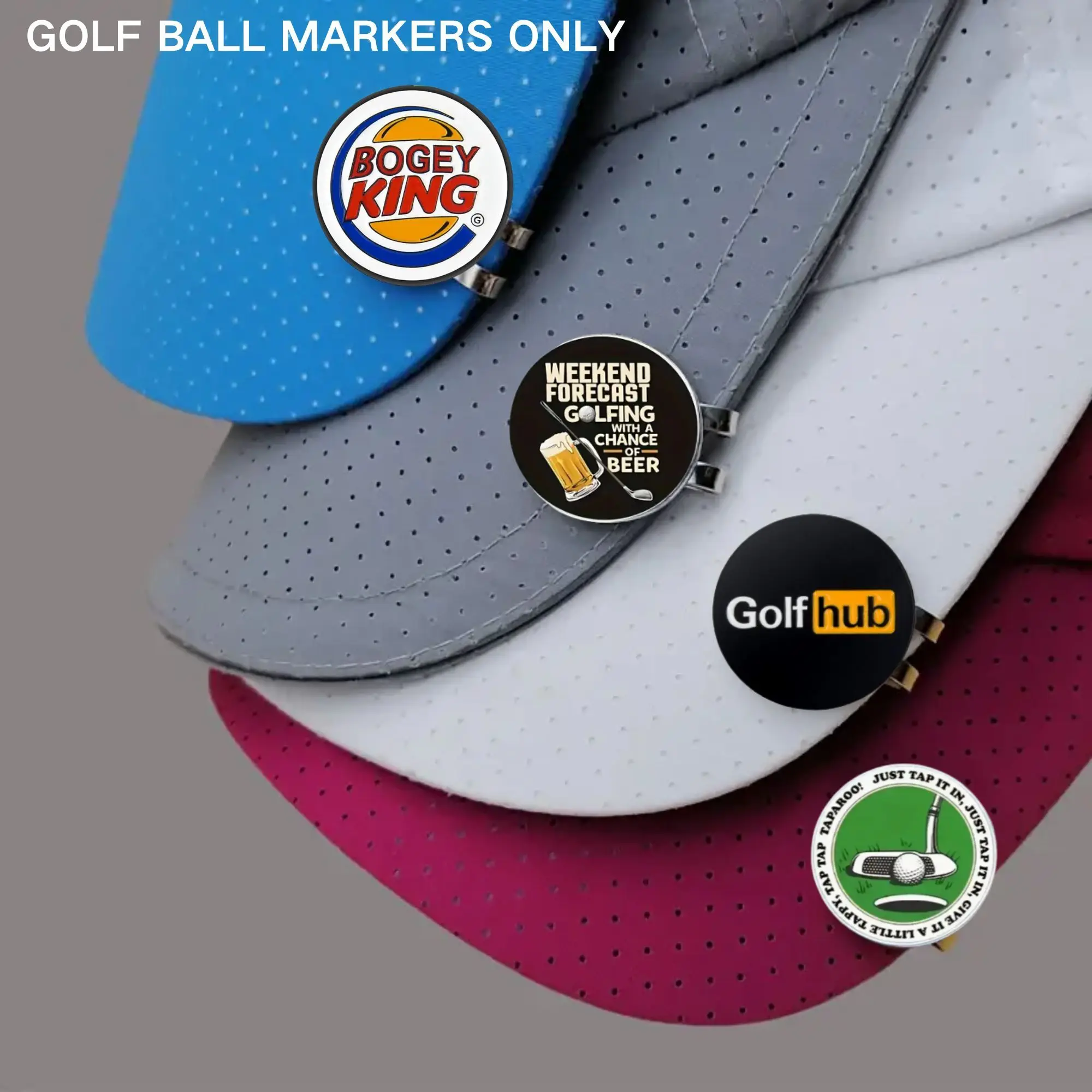 Thumbnail 4 - #11 Compare Golf Ball Markers Before You Buy