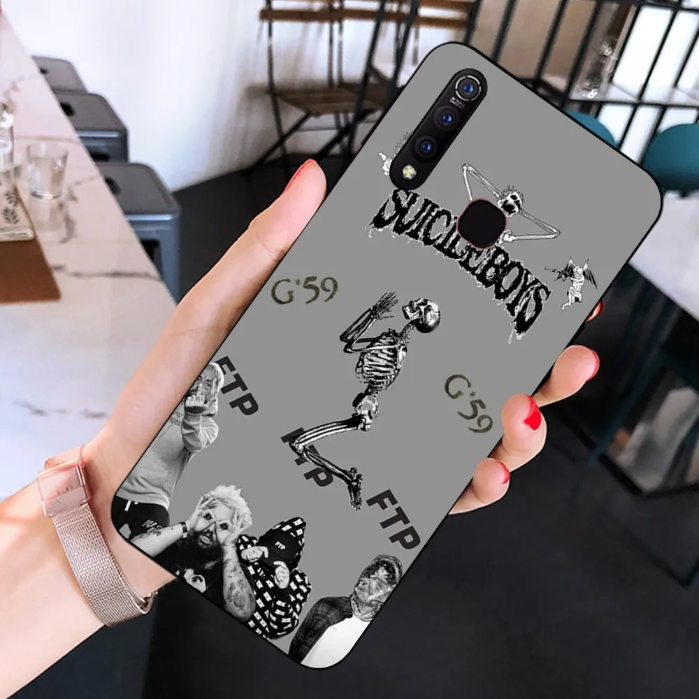 S-Suicide-boys band Phone Case For Huawei Y9 6 7 5 Prime Enjoy 7s 7 8 plus 7a 9e 9plus 8E Lite Psmart Shell