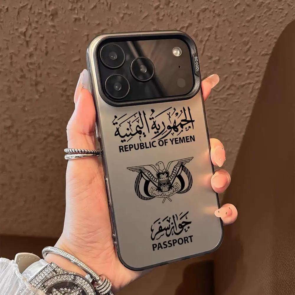 Y-Yemen Passport Ph…