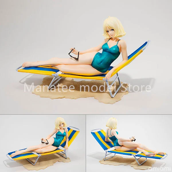 

MegaHouse Original GGG Series Mobile Suit Gundam Sayla Mass -Break- 1/8 PVC Action Figure Anime Model Toys Collection Doll Gift