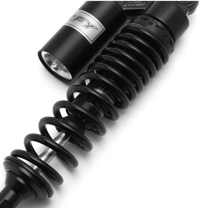 RFY 340mm Spring  8mm  Motorcycle Shock Absorbers for KAWASAKI KX125  ZL900 ELIMINATOR GPZ750 KZ1100 Z400G GPZ550 SR650 Z750 E L