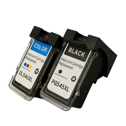 PG545 CL546 545XL 546XL 545 546 XL Refillable Ink Cartridge for Canon Pixma MG3050 2550 2450 2550S 2950 MX495 Printer