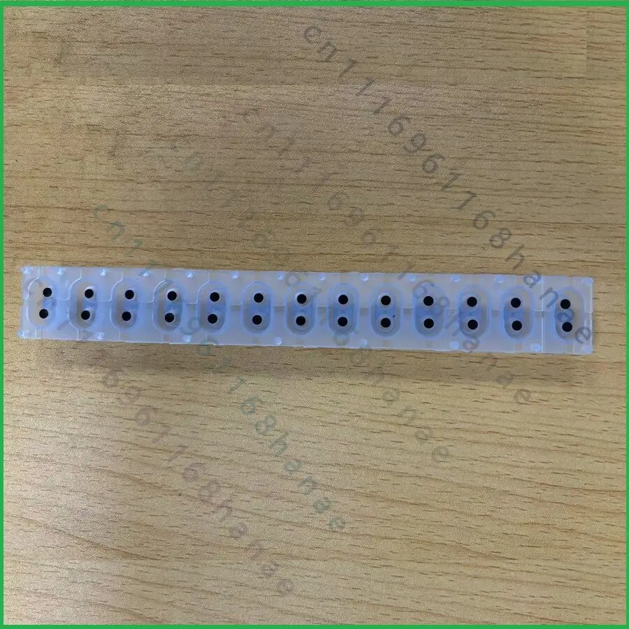 FOR Roland E-X30 E-X20 Arranger Keyboard Original Conductive Rubber Contact Strip Replacement Spare Part