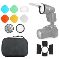 Magnetic Round Head Flash Accessory Kit For Godox V1 V1Pro AD100Pro H200R AK-R1 TRIOPO R1 F1-200 Photography Replacement Parts