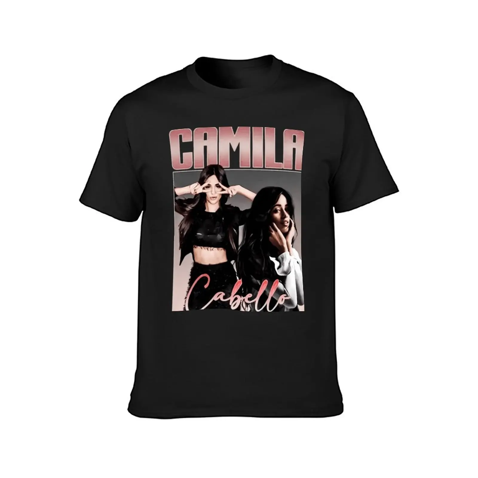 Camila Senorita - Camila Tour T-Shirt plus sizes heavyweights tshirts for men