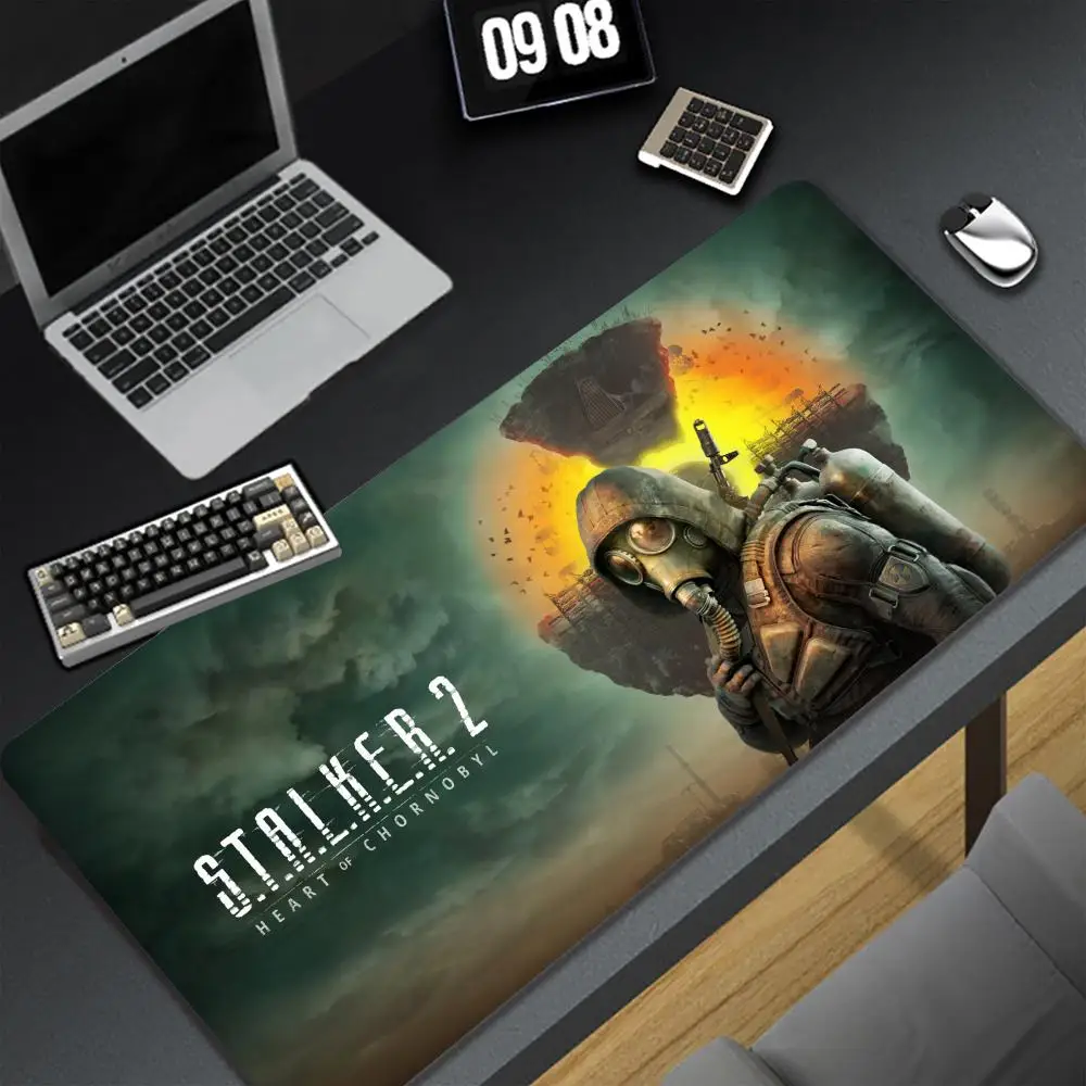 Gamers S-Stalker 2 Mouse Pad Ai Mobile Suit Gundams Mouse Pad Extra Large Thickened Boys E-Sports Keyboard Pad Laptop Desk Pad