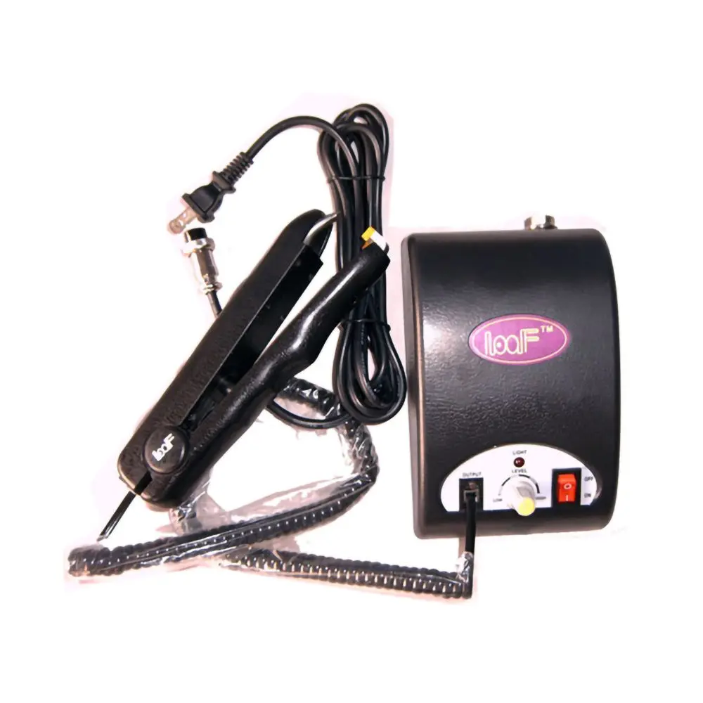 

Ultrasonic 6D Hair Extention Tool 80W Hair Prebonded Hair Salon Tool Kit