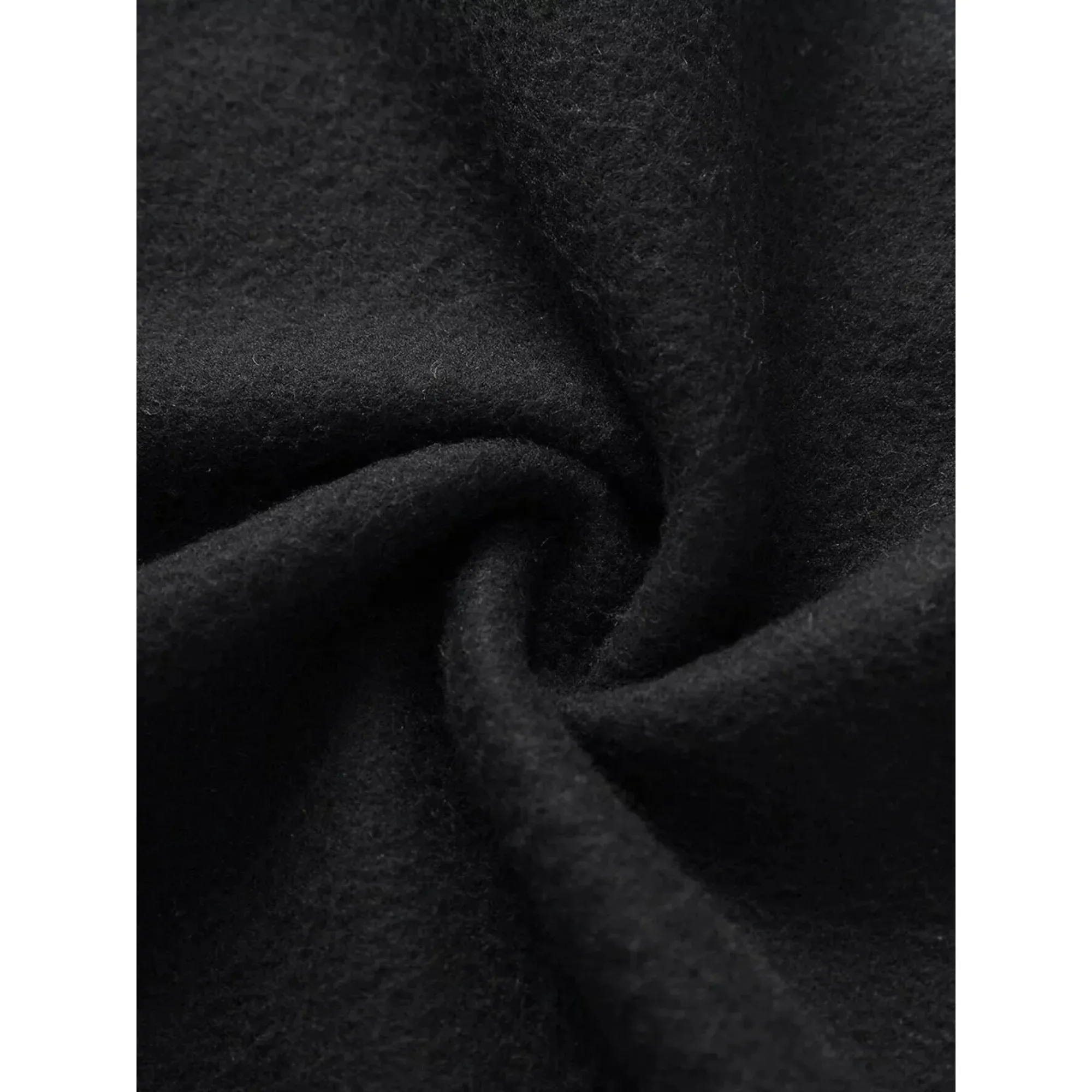 الخريف/الشتاء الرجال خمر لا تتخلى أبدًا الجرافيك هوديي موضة الشارع الشهير هوديس Unseix البلوز الصوف المتضخم عادية #5