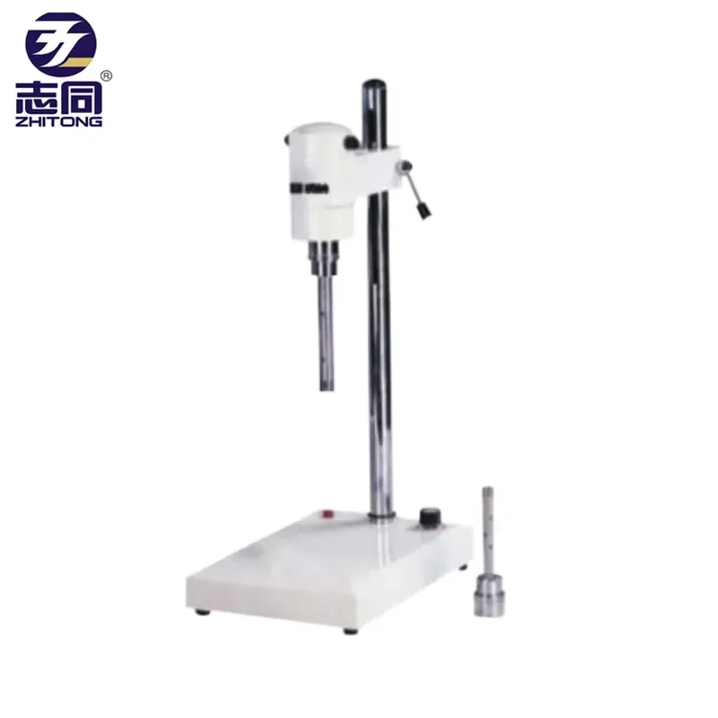 Small Scale Laboratory High Shear Lab Emulsifier Homogenizer Mixer for Cream
