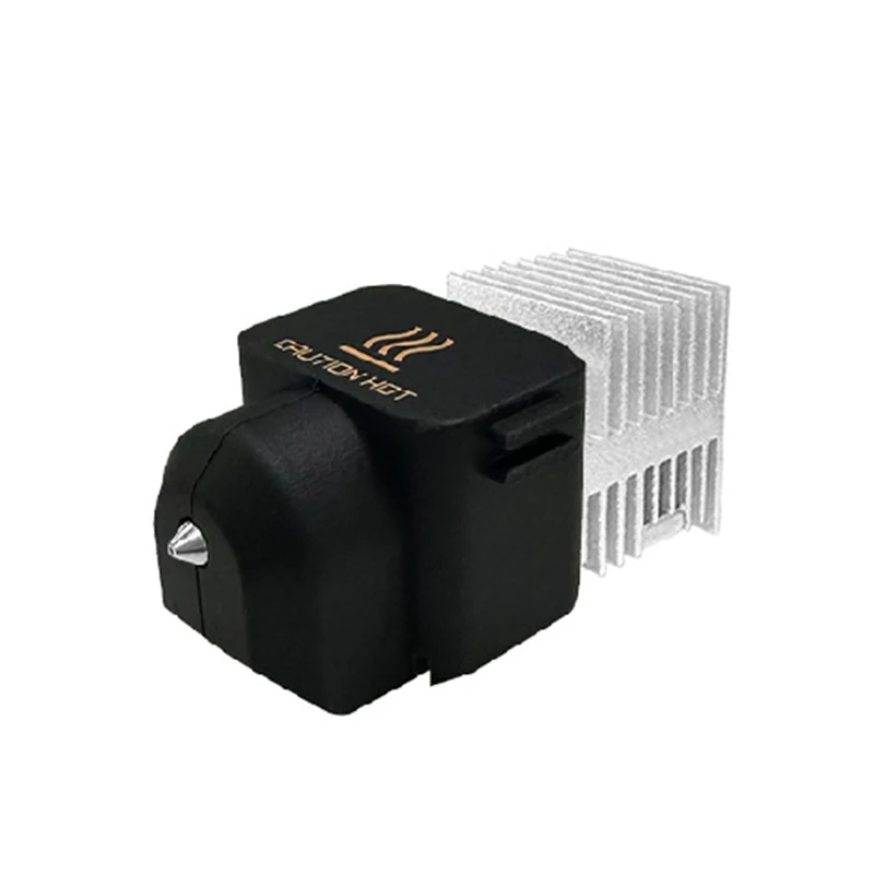 Hotend Kit for A1/A1 3D Printer Hot End Nozzle Assembly with Integrated Hardened Steel Nozzle 0.4mm [No.3 Elnic]