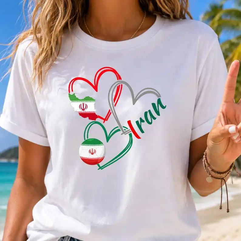 

Custom Country Name Soccer Heart T-shirt Women Men Personalized Flag Graphic Tee Football Match Day Apparel Fans Cheer Shirt