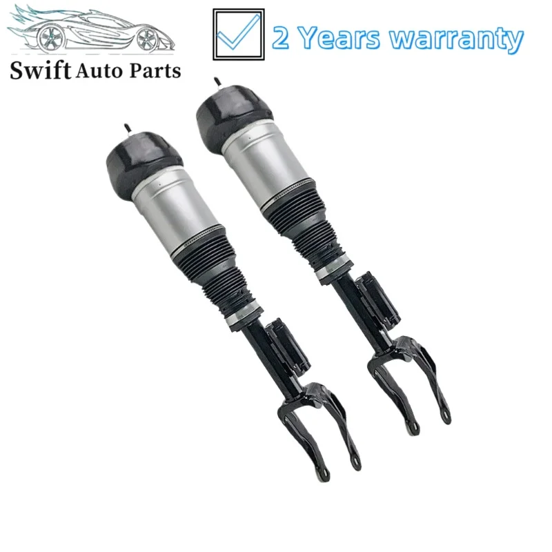 

2 передних левых и правых амортизатора пневматической подвески для Mercedes GLE C292 GLE450 GLE63 AMG 2015 A2923202700