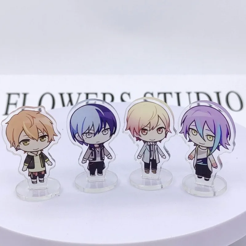 Project Sekai Colorful Stage Plate Desk Decor Mini Standing Collection Ornament Kamishiro Rui Acrylic Doll Tenma Tsukasa Gifts