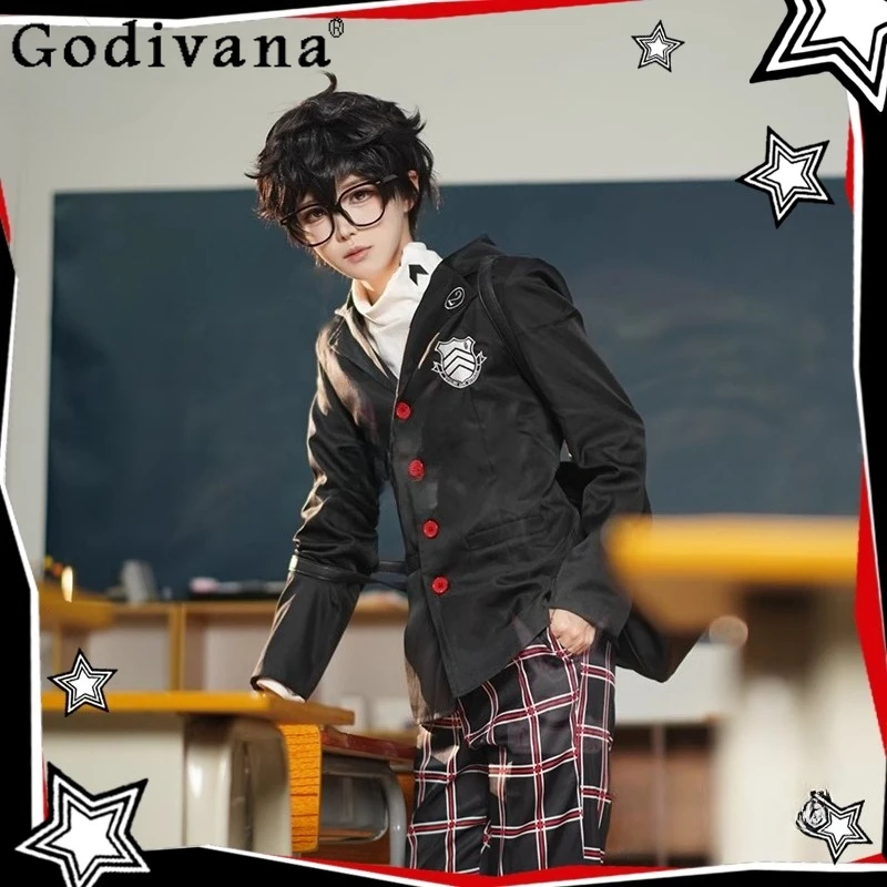 유행 Rafayel 역할 놀이 세트 여성 Makoto Kasumi Amamiya 할로윈 소녀 크리스마스 축제 파티 의상