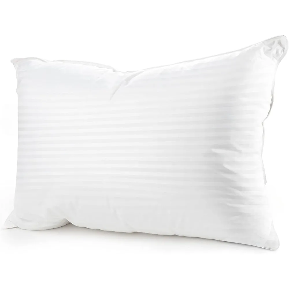 

Pillow Luxury Down Pillow - Cool and Breathable Goose Down Bed Pillow Experience Heavenly Comfort Home & Garden Home Textile