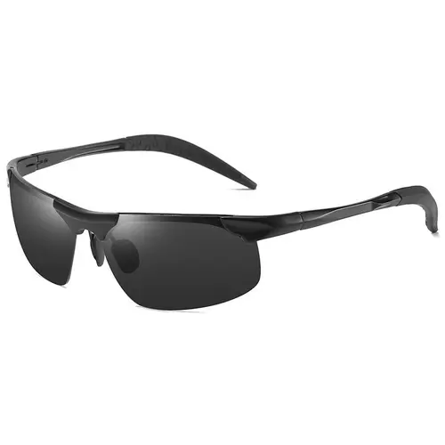 Classic Semi-frame Sports Polarized Sunglasses Men Women High Qulity Metal Sun Glasses Vintage Driving Goggles Shades UV400 - Image 9