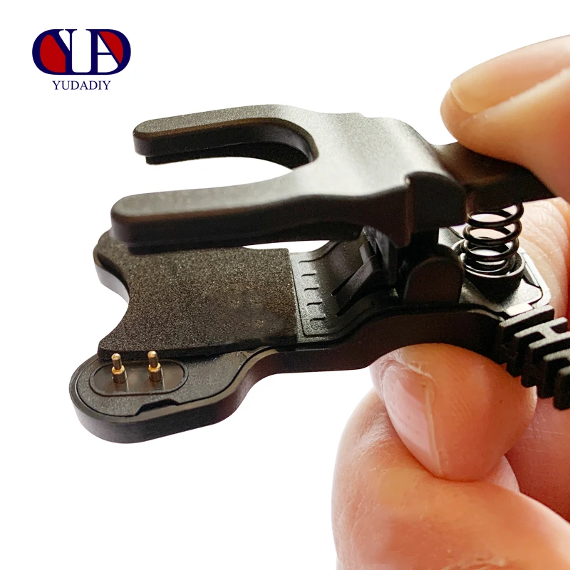 2 دبوس 3 مللي متر 4 مللي متر كليب نوع كابل شحن ساعة ذكية الطفل الأساور USB ميناء التوافق الطوارئ احتياطية Chargers