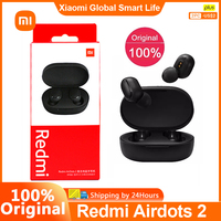 Global Version Xiaomi Redmi Mi Ture Wireless Earbuds Basic 2 TWS Bluetooth Airdots 2 Headphones With Mic Noise Reduction Earbuds