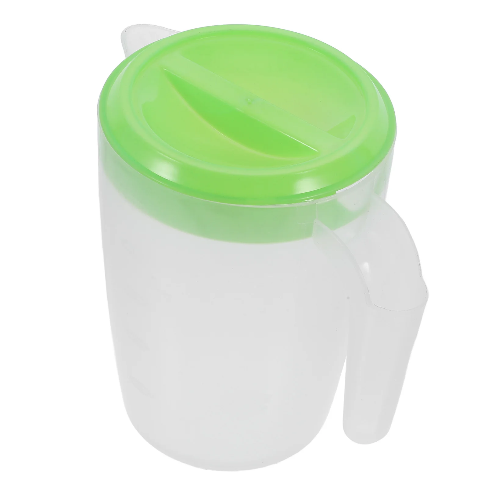 

Large Plastic Water Pitcher With Lid For Juice Tea Ice Tea Beverage Refrigerator Jug Home Office Party Use Portable Drink
