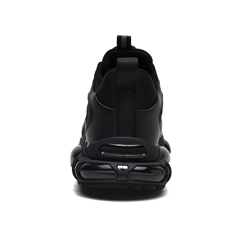 Stivali da lavoro antinfortunistici da uomo Stivali da costruzione industriali antiscivolo con punta in acciaio Scarpe protettive da esterno leggere