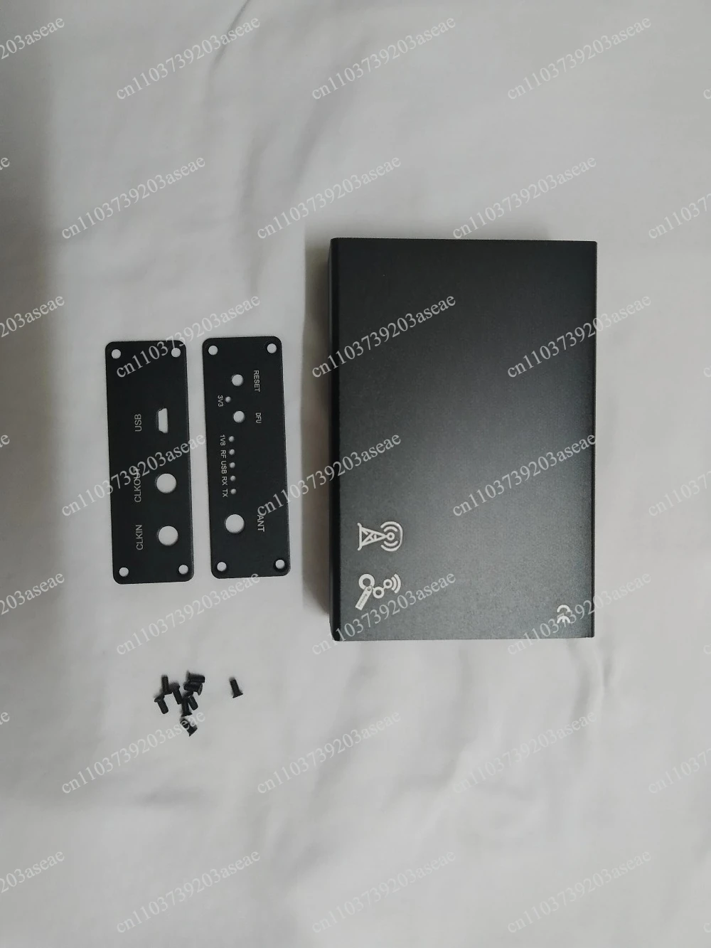 (1MHz-6GHz) Open Source Software Radio Platform Aluminum Alloy Housing