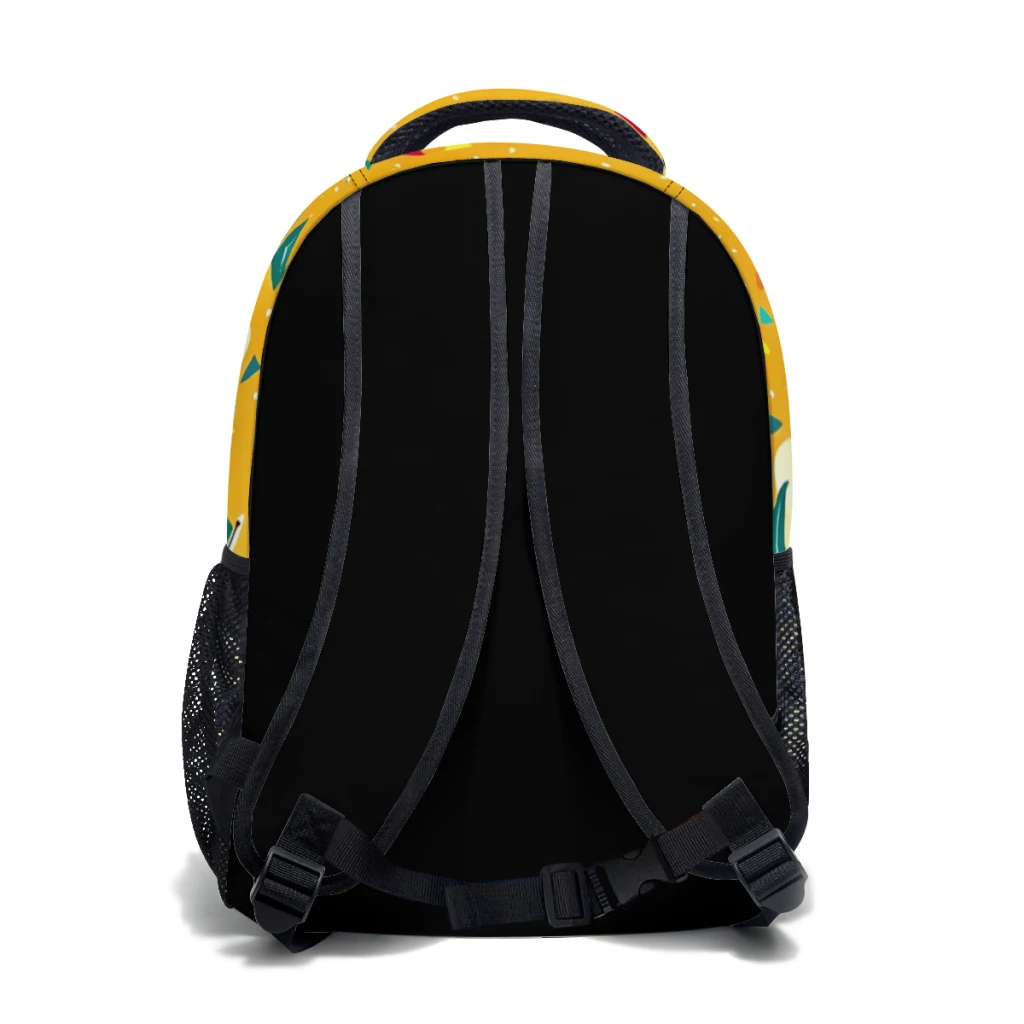 Mochila brasileña para Celebración de carnaval, ilustración de Festival vibrante, mochila escolar informal ligera para niños y jóvenes, 17 pulgadas